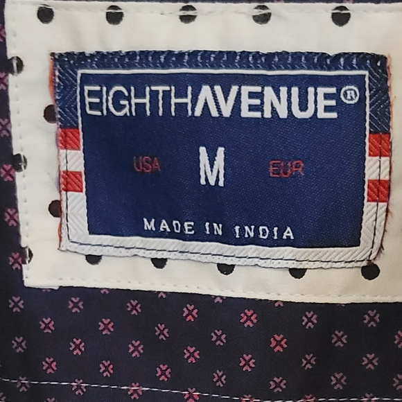 EIGHT AVENUE Meduim Size Black and white - Picture 4 of 6